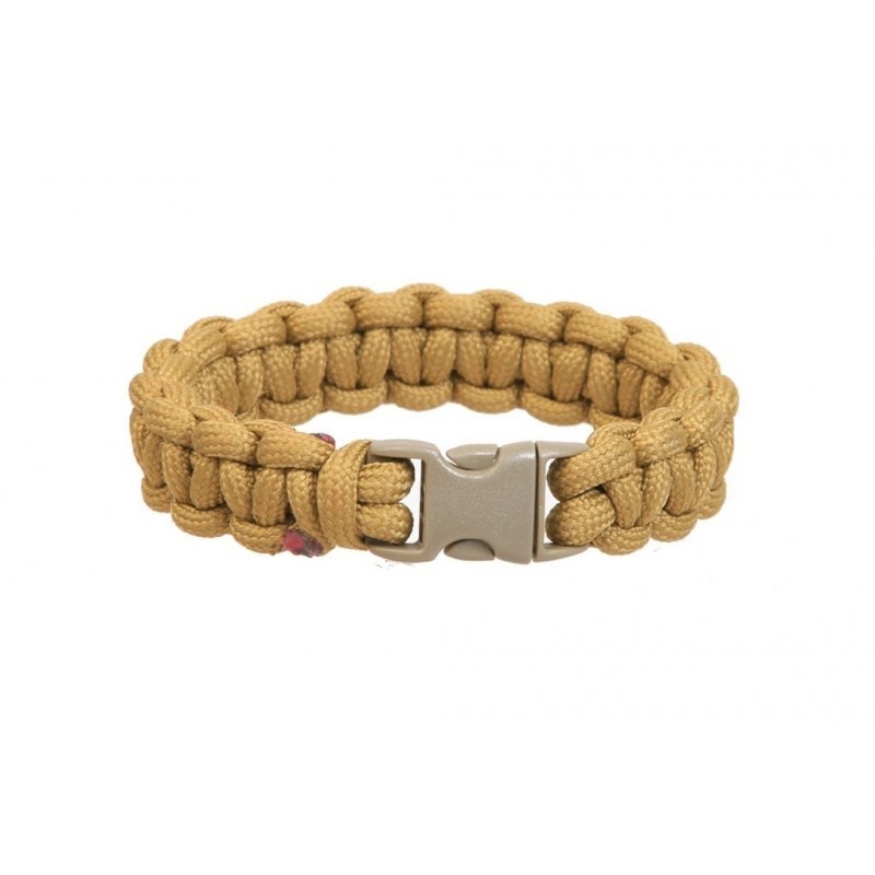 

Браслет из паракорда Pantac Paracord Bracelet OT-N536, Small/Medium/Long (7/8/9 дюймов) Хакі (Khaki), Small