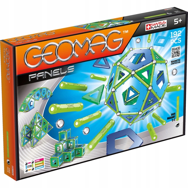 

Магнитный конструктор Geomag Panels 192 детали GEO-464