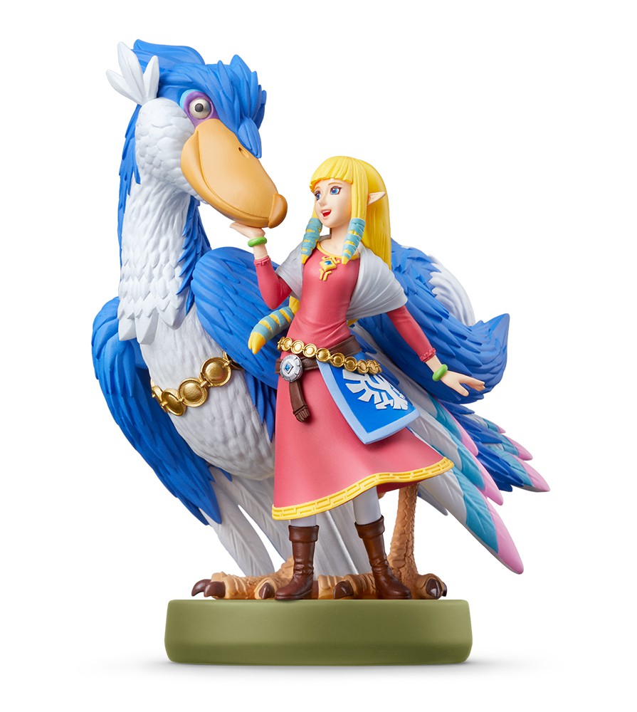 

Набор фигурок Nintendo Amiibo Zelda - Zelda and Loftwing