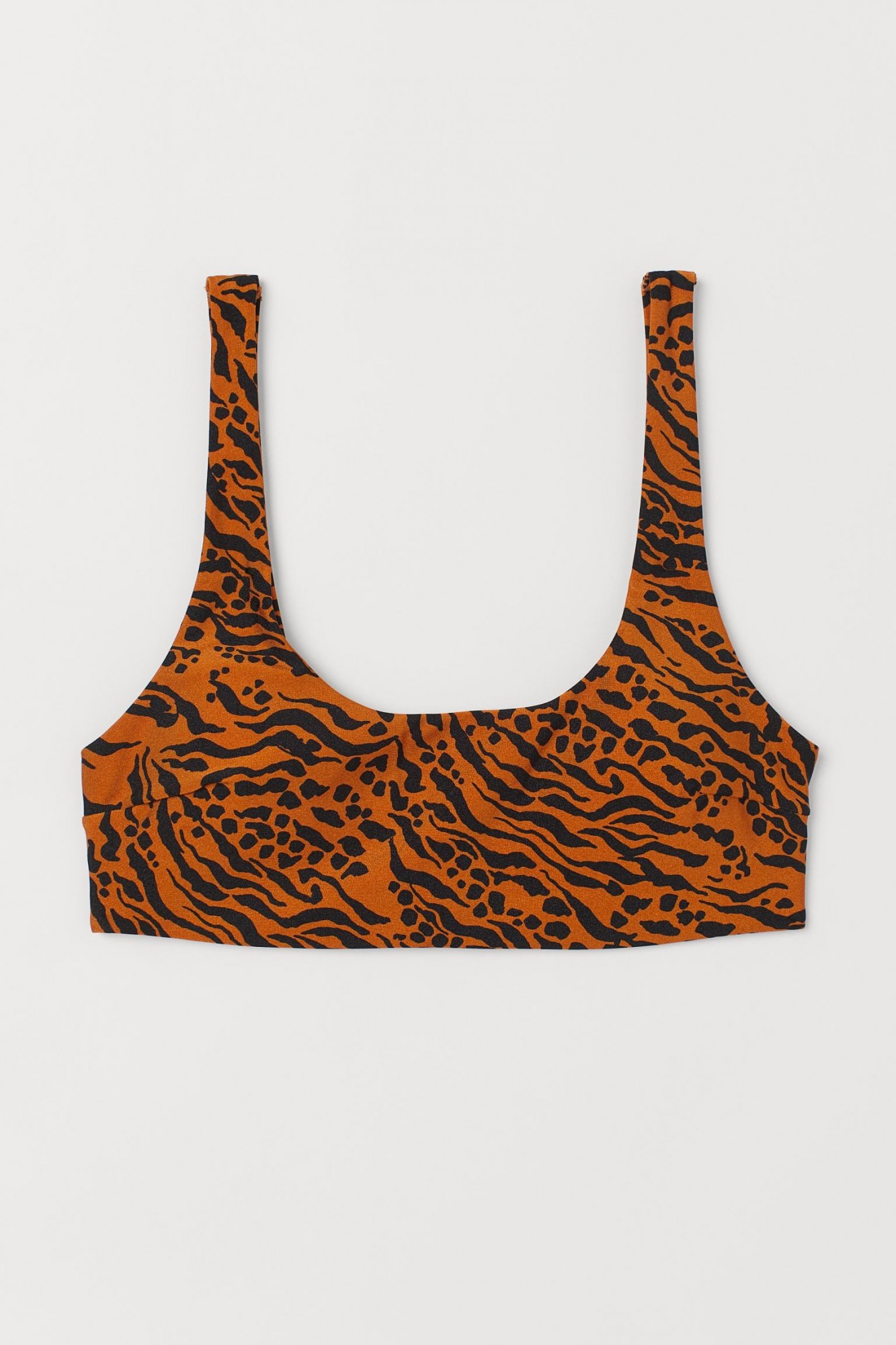 

Купальный лиф H&M 38 оранжевый 8323301sm