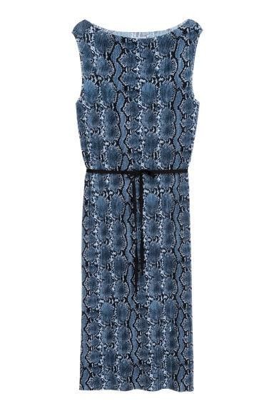 

Платье H&M ХS синее 523149