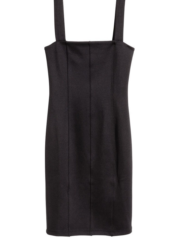 

Платье H&M 38 черное 450418