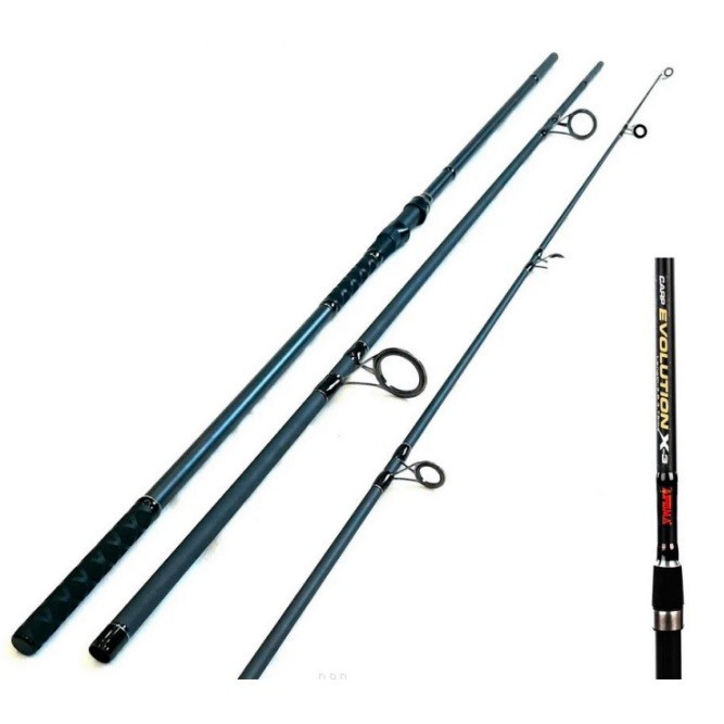 

Удилище карповое Feima Carp Evolution X3 3,60m 3,75lbs кольцо 50мм