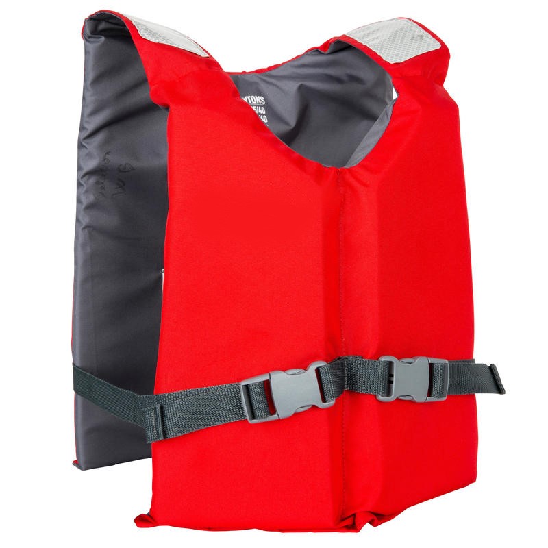 

Жилет страховочный LIFEVEST Wind XXXL 120-150кг Красный W-5465