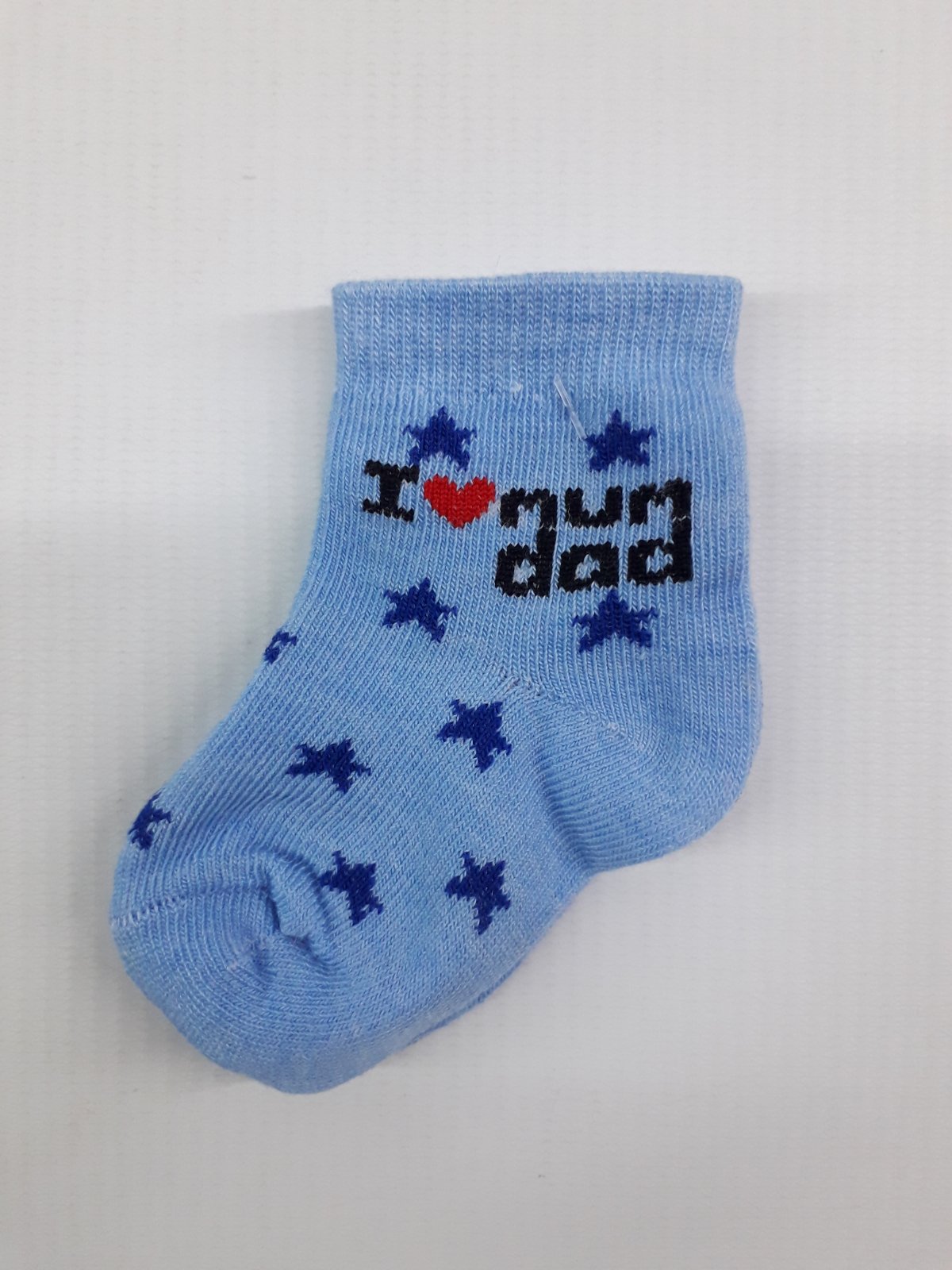 

Носки Baby Socks 00868 8см(р) голубой