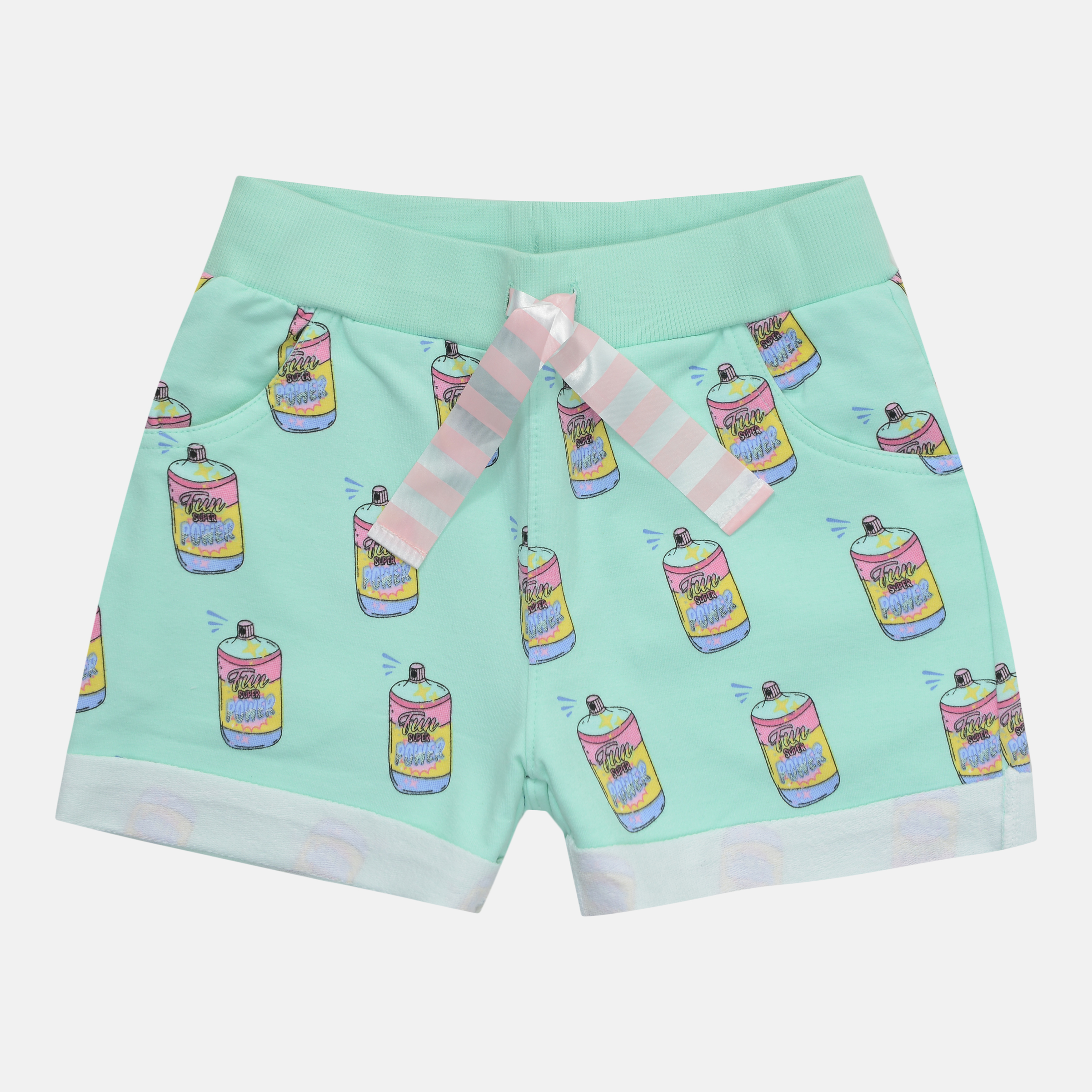 

Шорты Coccodrillo Super Fun WC1120401SUF-011 146 см Бирюзовые (5904705530365)