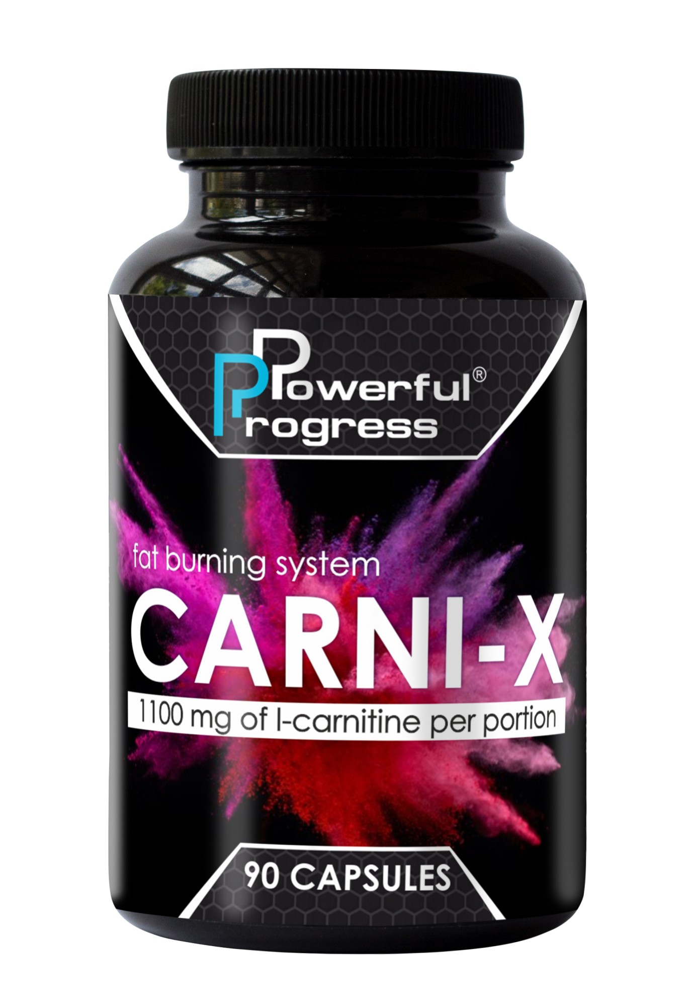 

Жиросжигатель L-карнитин Powerful Progress Carni-X - 90 капсул без вкуса