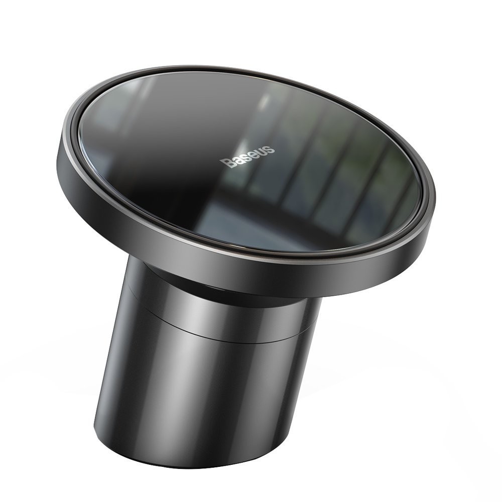 

Автодержатель Baseus Magnetic Car Mount For Dashboards and Air Outlets Black (SULD-01)