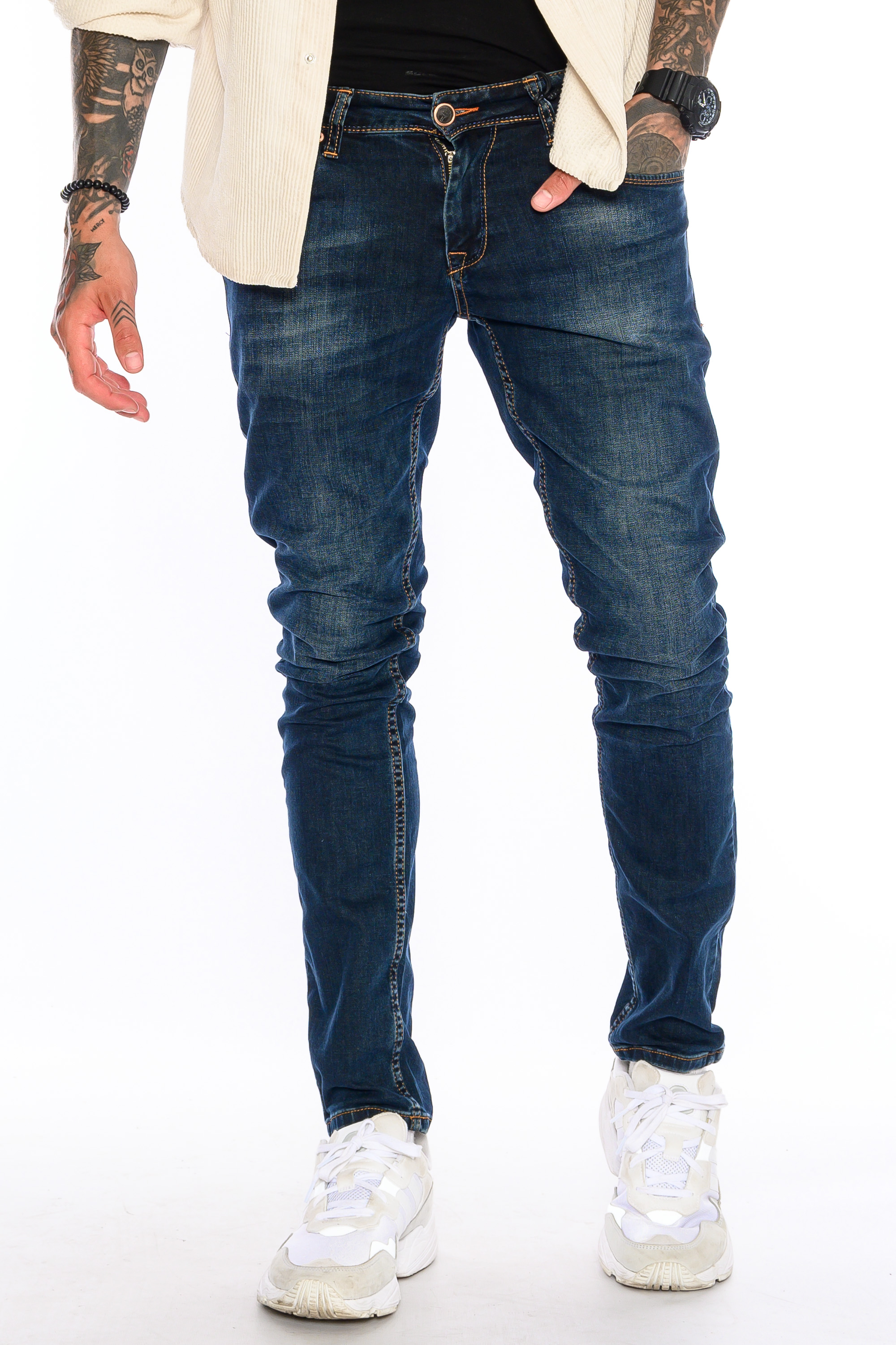 

Джинсы Franco Benussi 21-329 Bar 6434 W 36 L 34" темно-синие