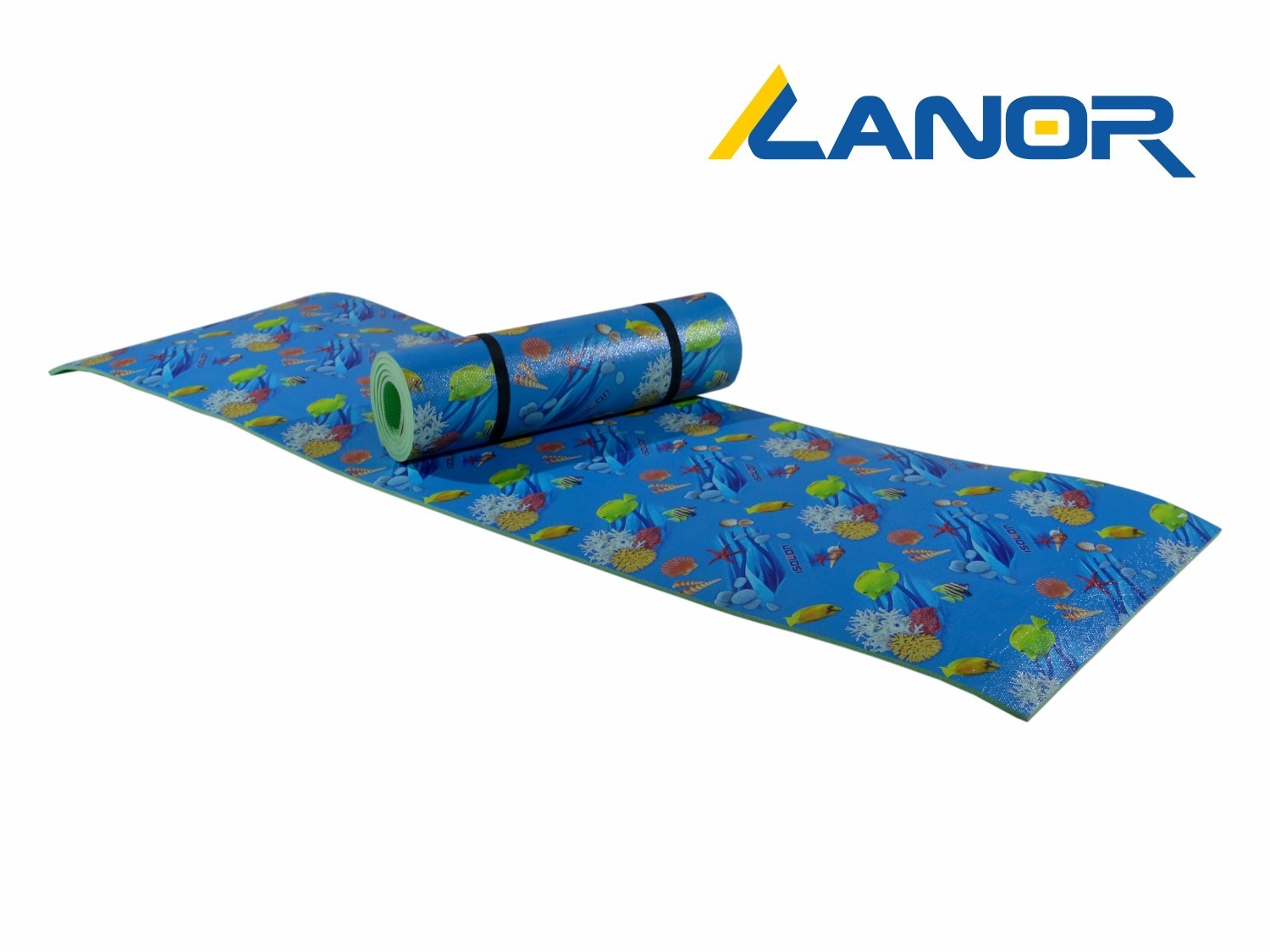 

Детский игровой развивающий коврик Lanor Океан 180x55см 8мм (15)