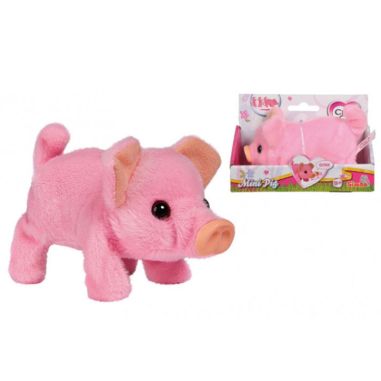 

Мягкая игрушка CCL Свинка Мини Пиг Chi Chi Love 30773-BR-2324