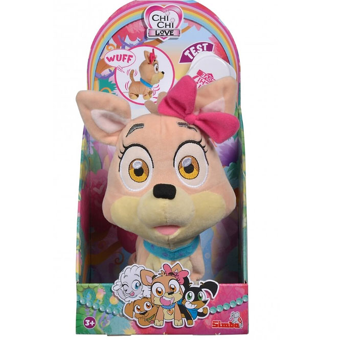 

Собачка «CCL и друзья. Модный щенок» Chi Chi Love 30774-BR-2324