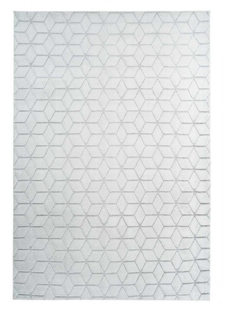 

Ковер Kayoom Vivica 125 geo White/GreyBlue 160х230
