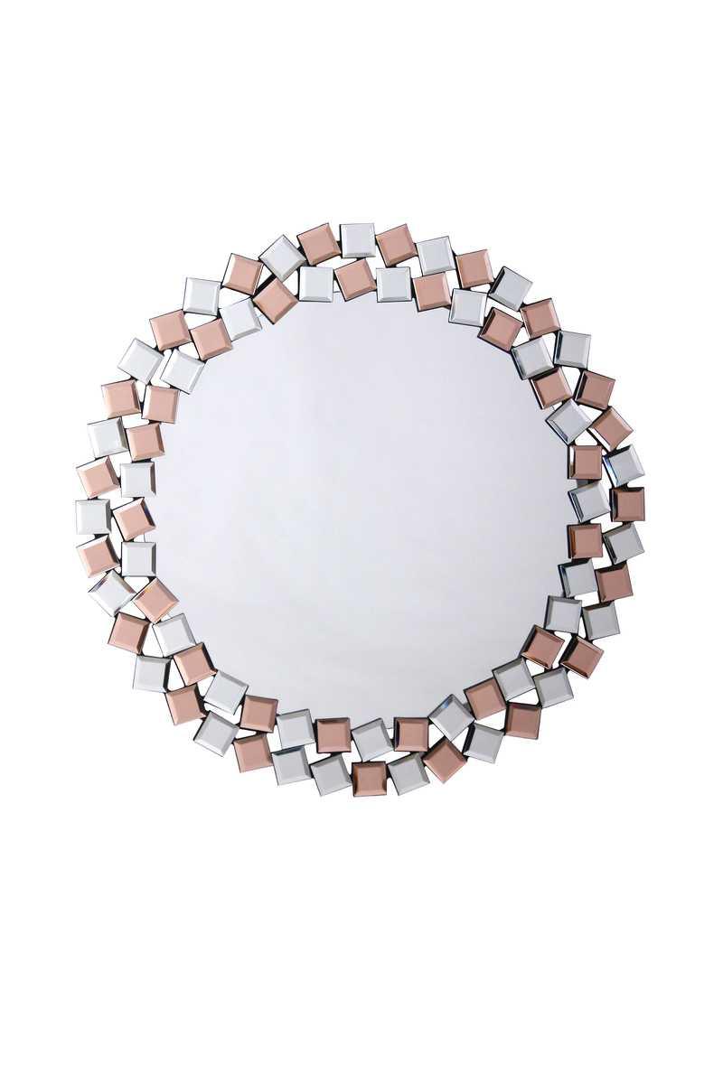 

Настенное зеркало Kayoom Laguna S1825 Silver/Pink
