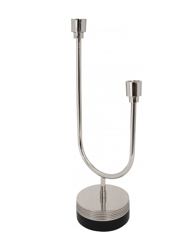 

Подсвечник Kayoom Duet 225 Silver/Black