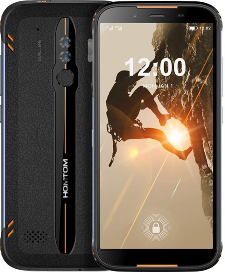 

Homtom HT80 2/16Gb Orange
