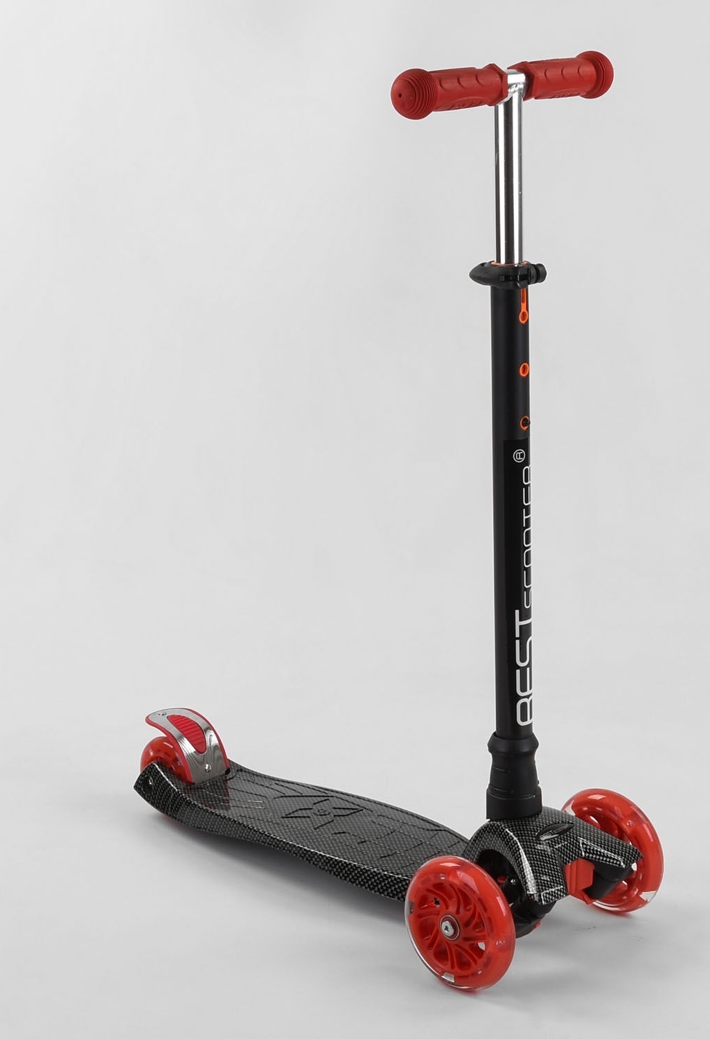 

Самокат Best Scooter MAXI New A 25772 /779-1524 Black / Red (779-1524)