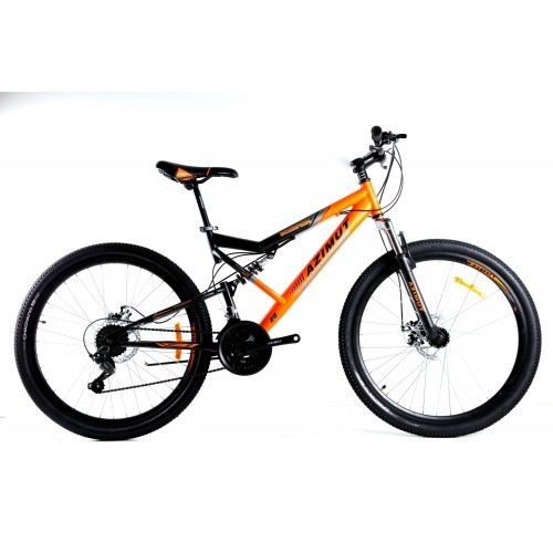 

Велосипед Crosser SCORPIO 26" 17" Black / Orange (26-049-21a)