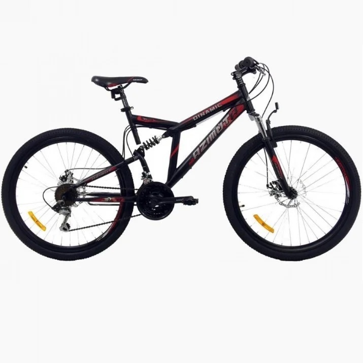 

Велосипед Azimut Dinamic 26" 18,5" FR/D Black (26-098-N-4a)