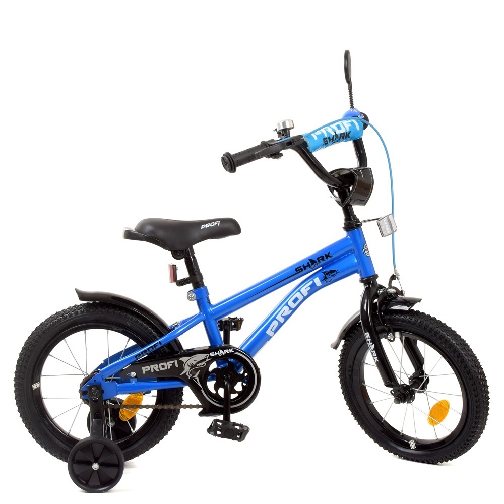

Велосипед PROFI 14" Shark SKD45 Y14212 Blue / Black (Y14212)