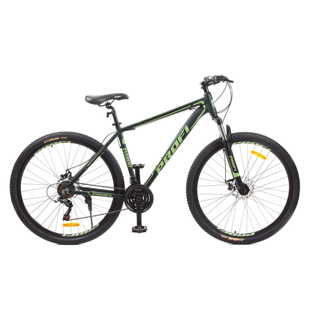 

Велосипед Profi 29" G29EVEREST A29.3 Dark Green (G29EVEREST A29.3)