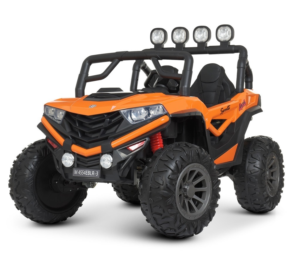 

Электромобиль Bambi Racer M 4554EBLR-6 Orange (M 4554EBLR-6)