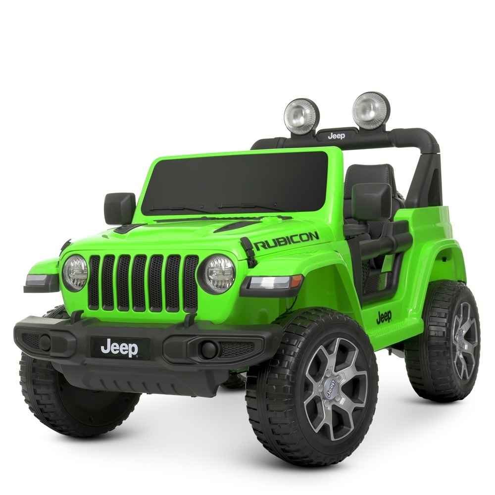 

Электромобиль Bambi Jeep M 4176(MP4)EBLR-5 Green (M 4176(MP4)EBLR)