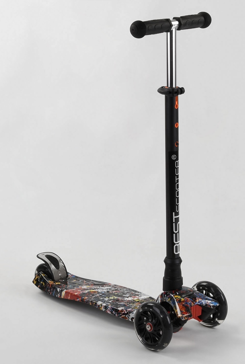 

Самокат Best Scooter MAXI New A 25779 /779-1542 Black (779-1542)
