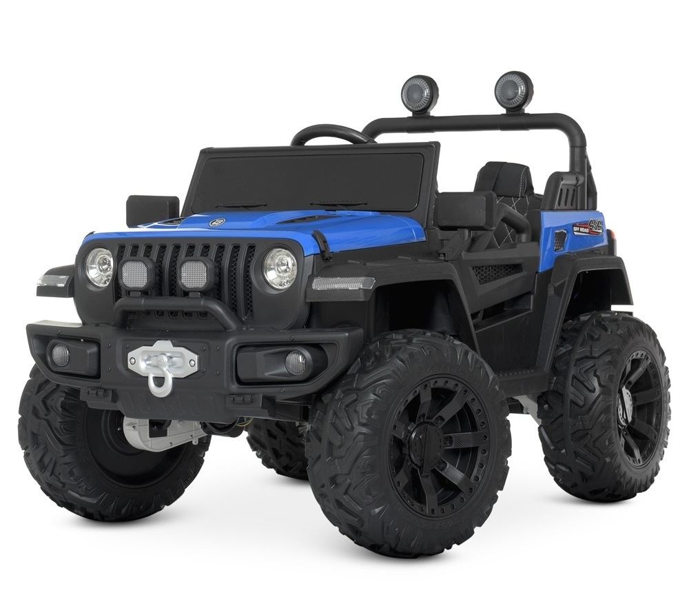 

Электромобиль Bambi Racer M 4568EBLR-4 Blue (M 4568EBLR-4)