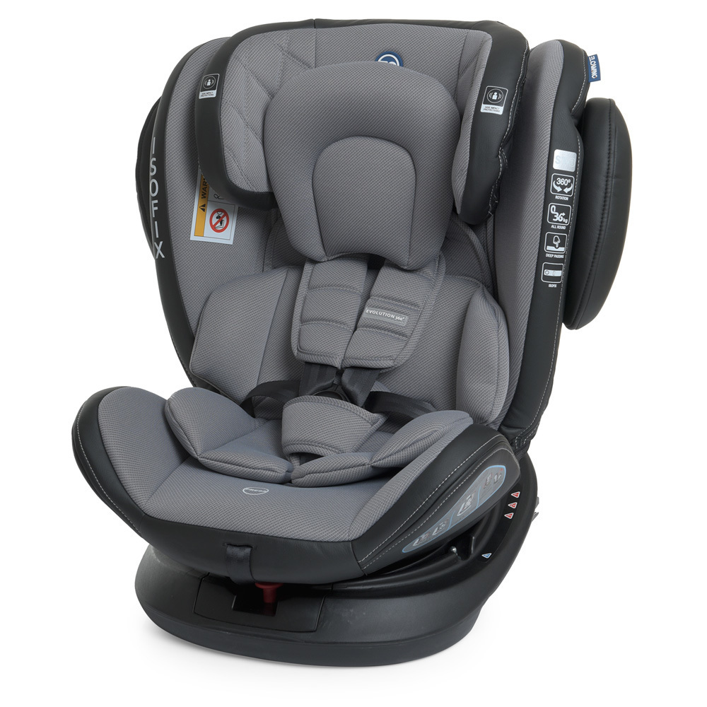 

Автокресло El Camino New EVOLUTION 360º Premium Gray (ME 1045)