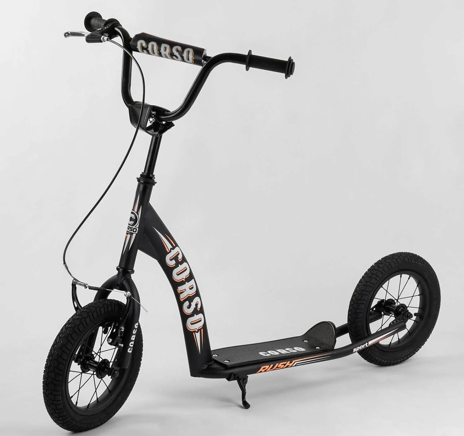 

Самокат Corso 12" New Rush CR-T 7171 Black / Orange (CR-T 7171)