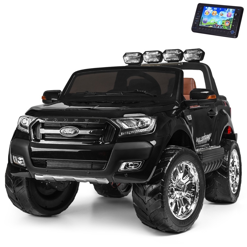 

Электромобиль Bambi Ford Ranger 2 х 12V 7Ah M 3573(MP4)EBLRS-2 Black (M 3573(MP4)EBLRS-2)