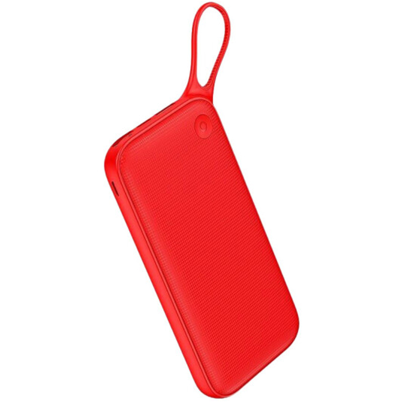 

УМБ Baseus Powerful 2USB 1Type-C PD 18W QC3.0 3A 20000mAh Red (PPKC-A09)