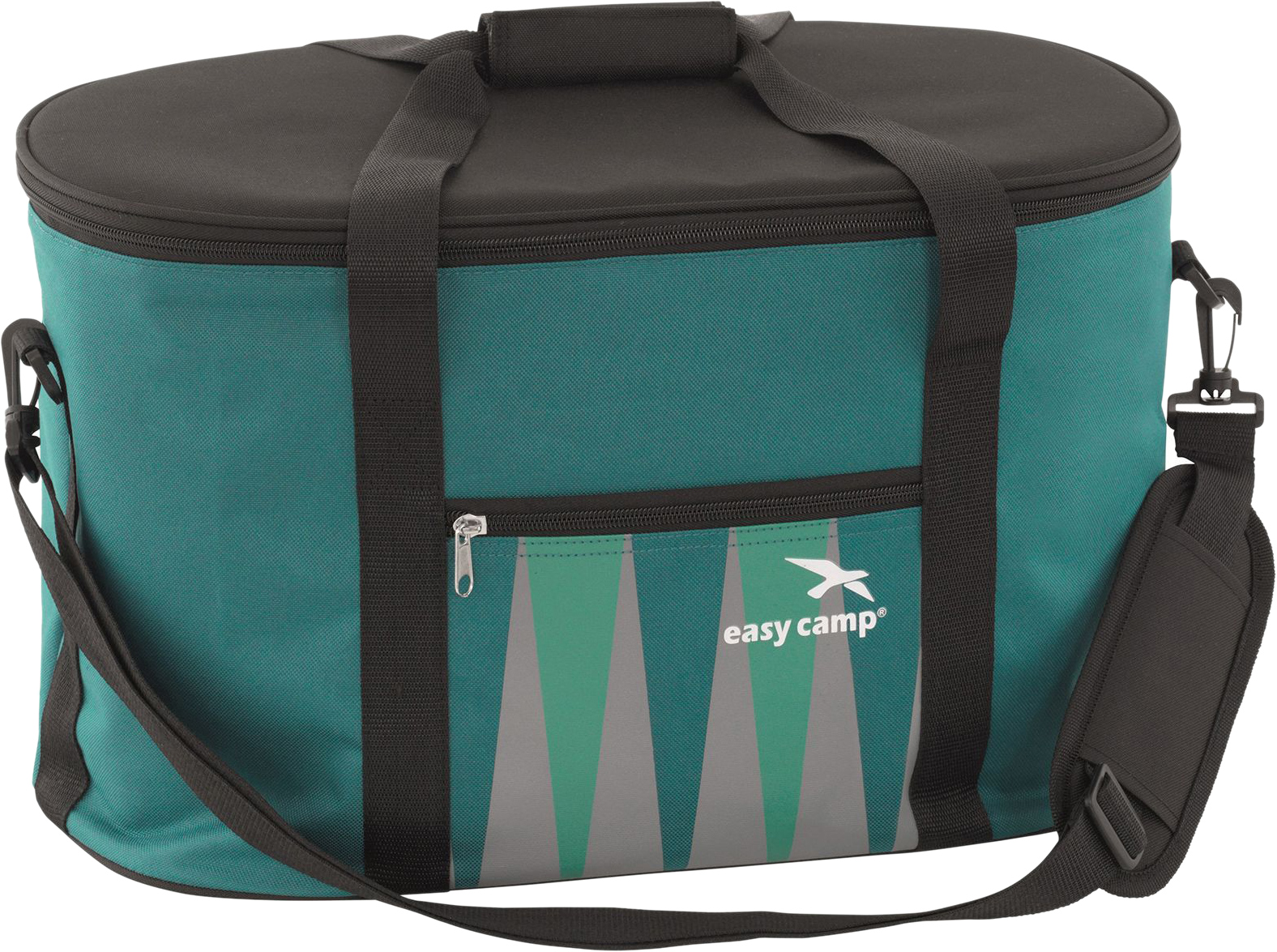 

Термосумка Easy Camp Backgammon L 45 x 27 x 27 см Petrol Blue (928951)
