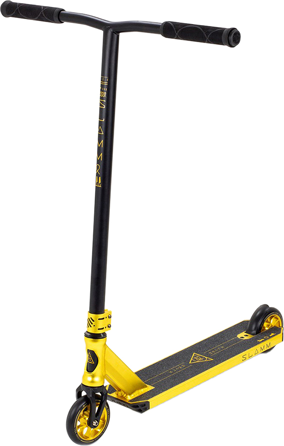 

Cамокат Slamm Sentinel V4 gold (SL1720-GO)