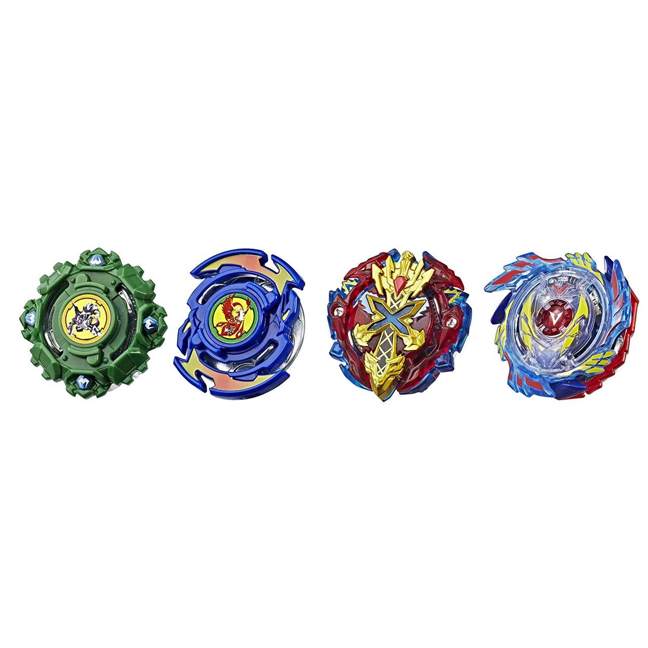 

Набор Hasbro Beyblade волчки Elite Warrior Pack Action Figure (E2458AC1)