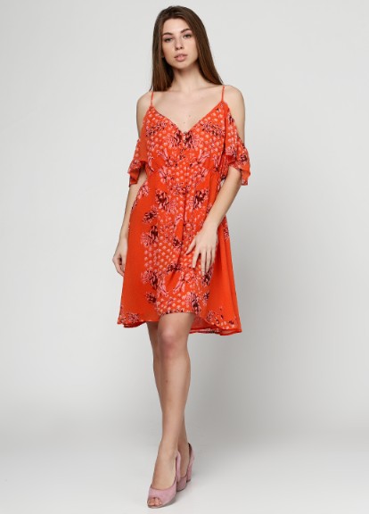 

Сукня JG007936 Juicy Couture, JG007936, Червоний в квіточку, 6