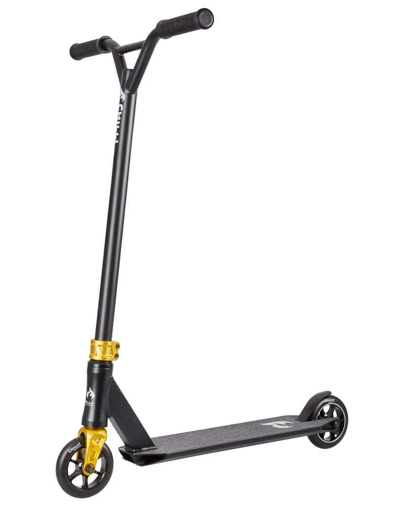 

Трюковой самокат Chilli Pro 5000 Black/Yellow