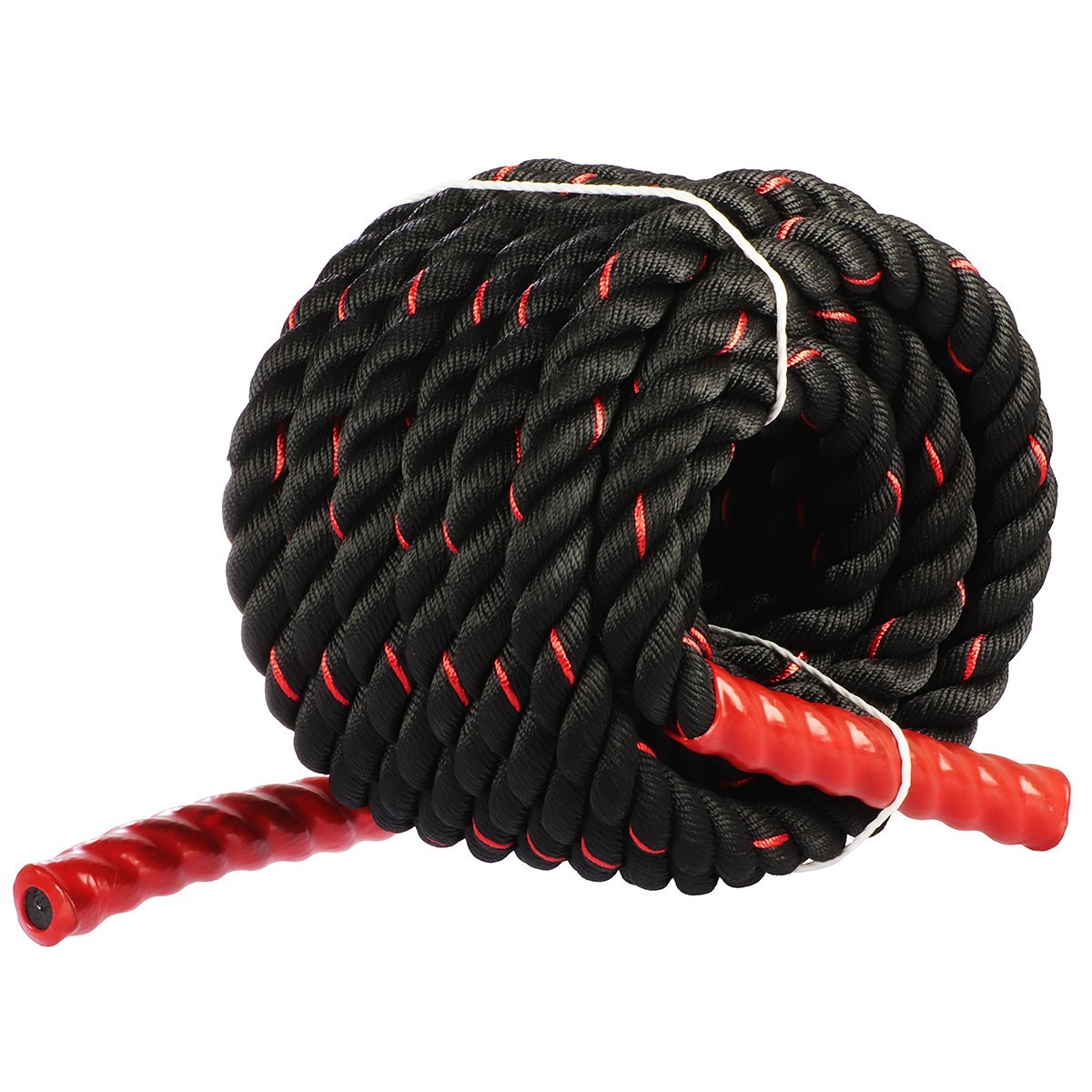 

Канат для кроссфита SportVida Battle Rope 12 м х 38 мм, боевой crossfit-канат (SV-HK0100)