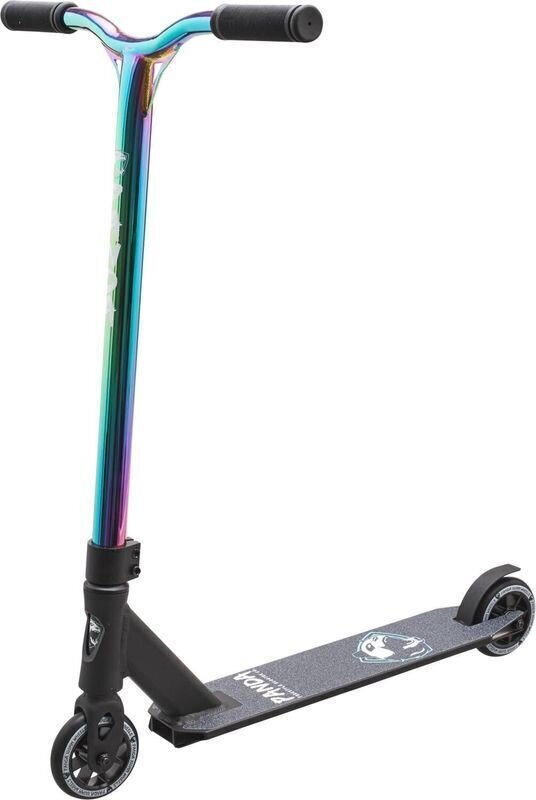 

Трюковой самокат Panda Primus Black/Rainbow