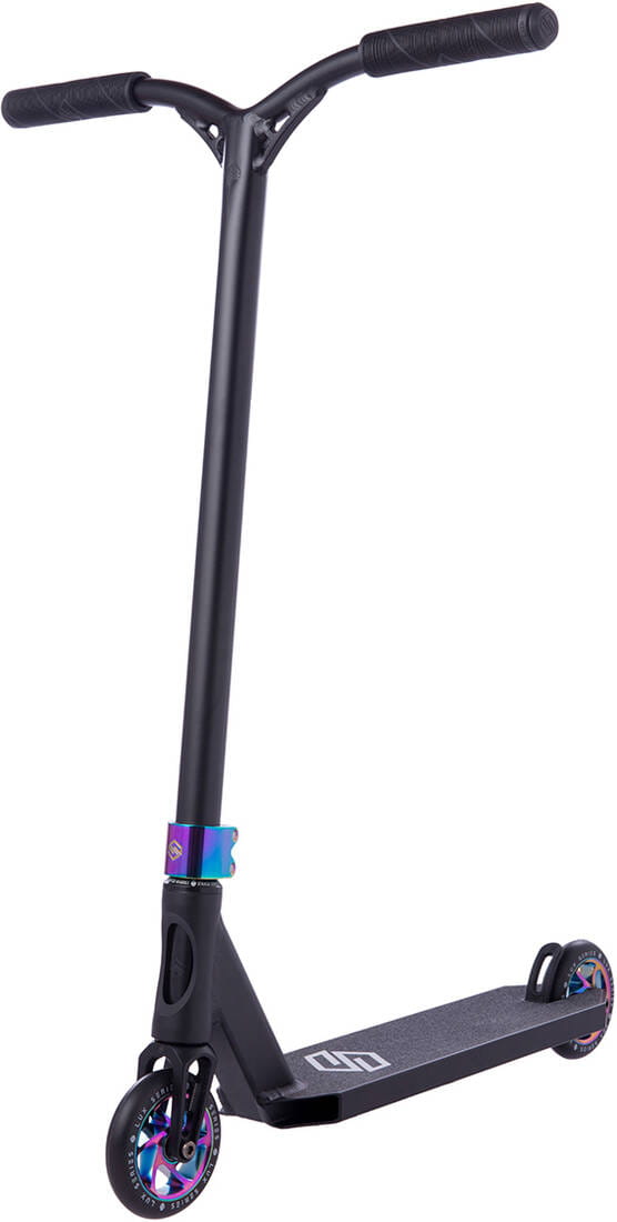 

Трюковой самокат Striker Lux Black/Blue
