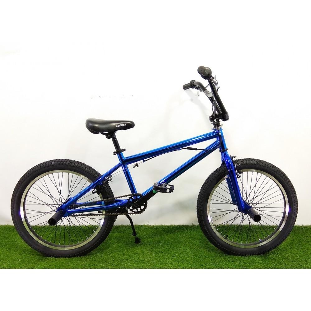 

Велосипед BMX Crosser 20 дюймов BLUE