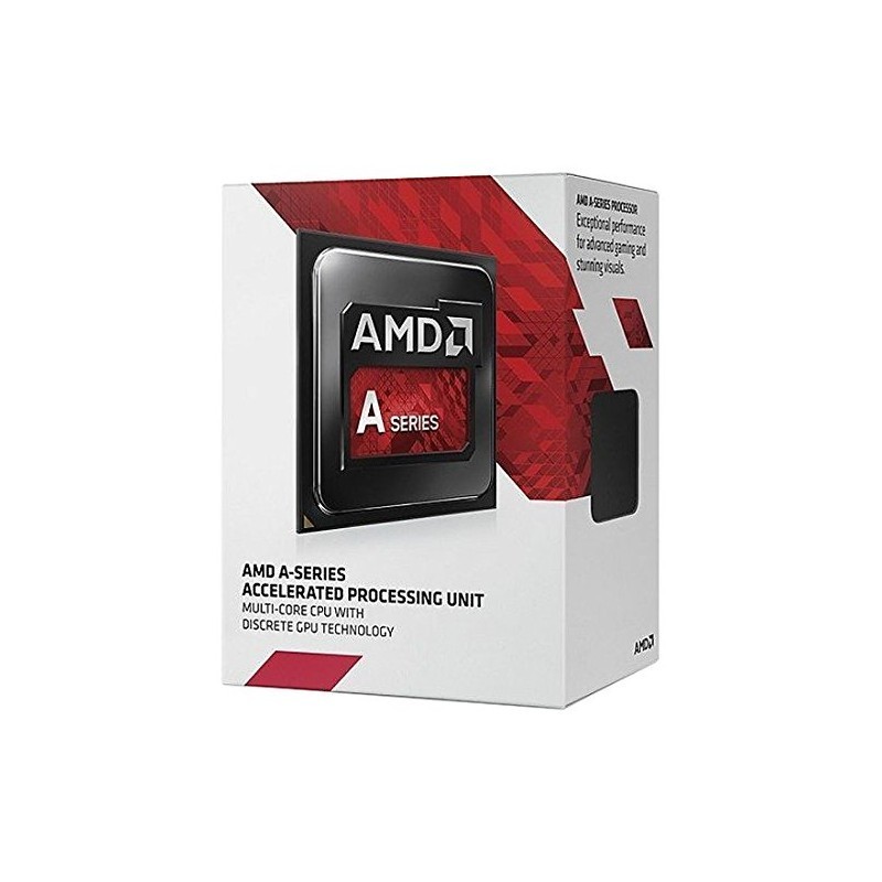 

Процессор AMD A8-7680 3.5GHz/2MB (AD7680ACABBOX) FM2+ BOX