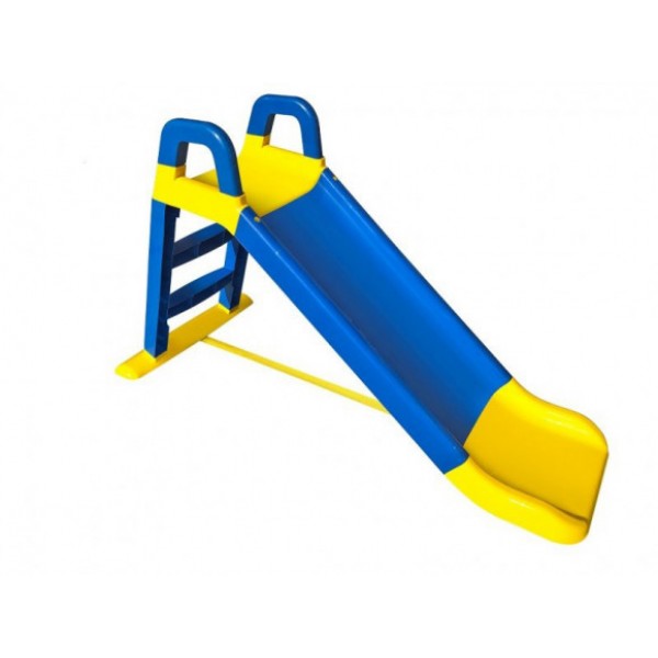 

Горка для катания маленьких детей A-Toys Lid жёлтая с синим высота 140 см