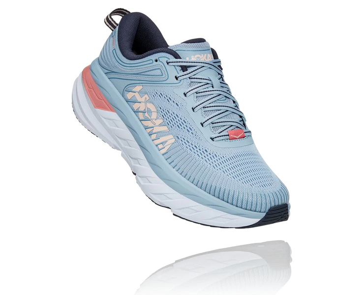 

Женские кроссовки для бега HOKA ONE ONE W 1110519 BONDI 7 BLUE FOG / OMBRE BLUE 2021 38,5 (EU) 24 (CM) 7 (US)