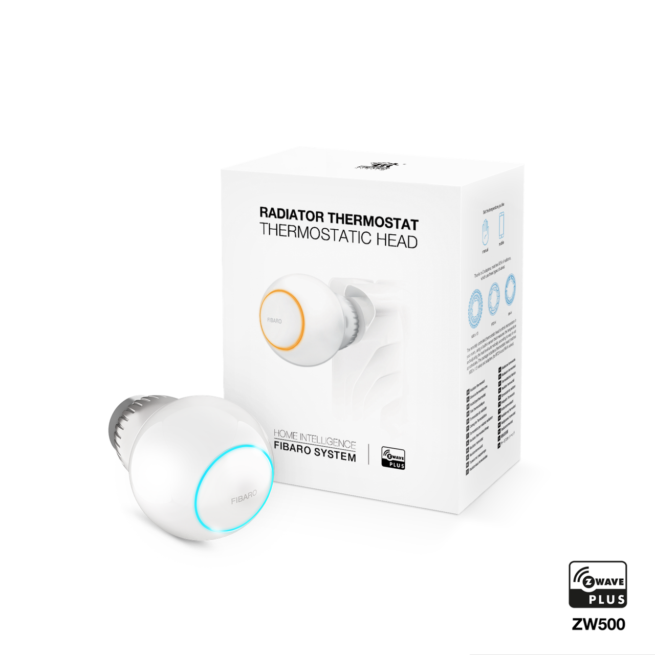 

Радиаторный термостат FIBARO Heat Controller Thermostat Head — FIBEFGT-001