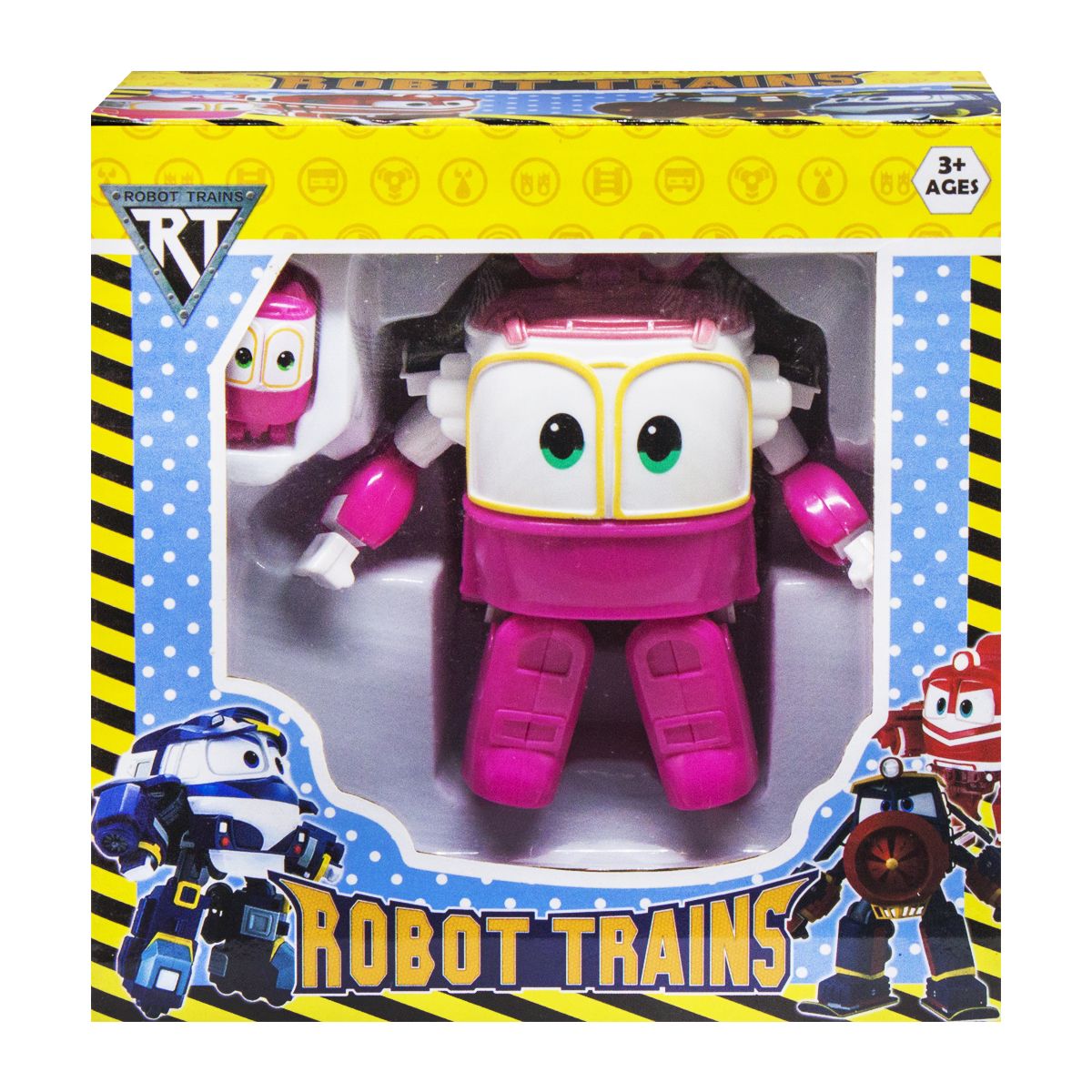 

Робот-трансформер для детей A-Toys Lid "Robot Trainer : Selly ", розовый