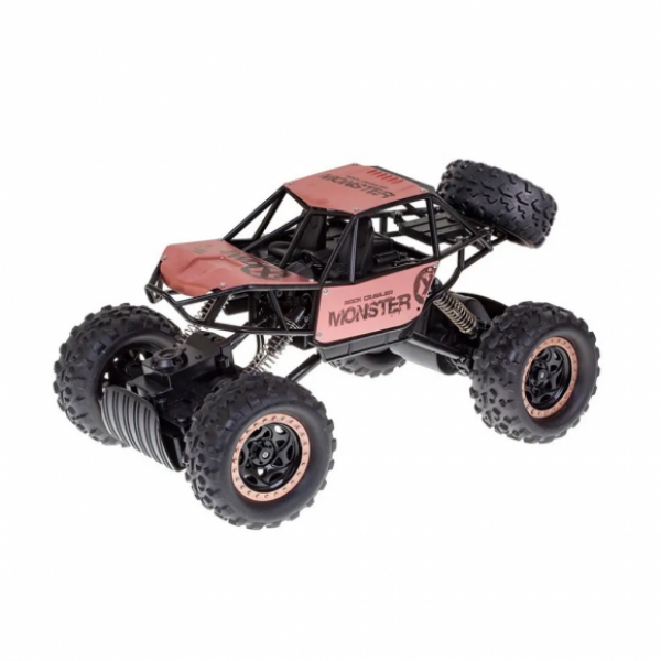 

Машинка джип A-Toys Lid 666-644 на радиоуправлении Коричневый