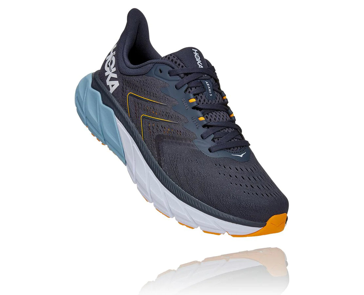 

Мужские кроссовки для бега HOKA ONE ONE M ARAHI 5 1115010 OMBRE BLUE / PROVINCIAL BLUE 2021 46,5 (EU) 30 (CM) 12 (US)
