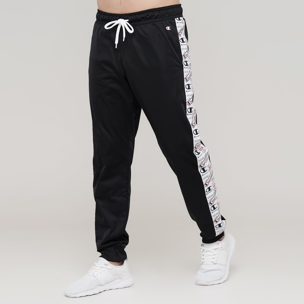 

Мужские спортивные штаны Champion Rib Cuff Pants Черный 46 (cha215920-NBK)